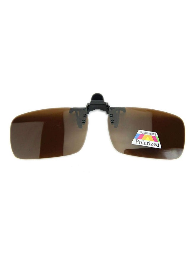 Polarized Clip On Driving Sunglasses