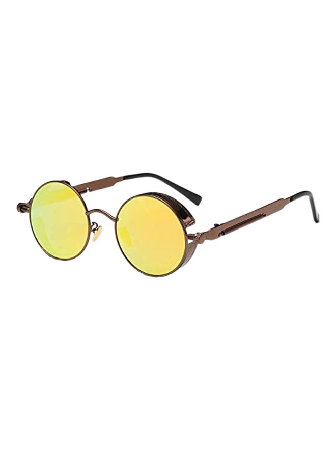 Fashion Retro Round Sunglasses