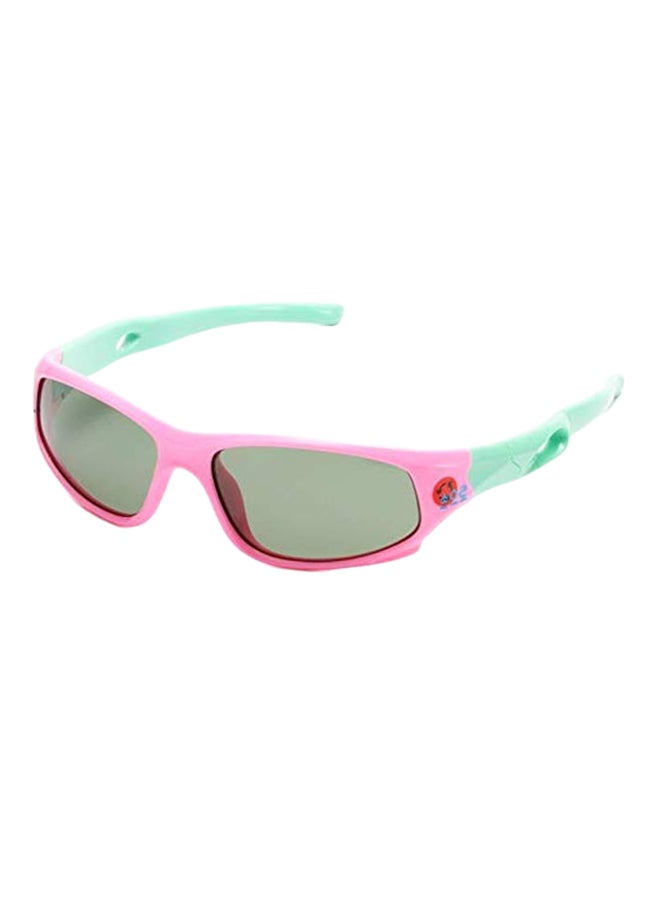Kids' Fashion Rectangular Polarized Sunglasses