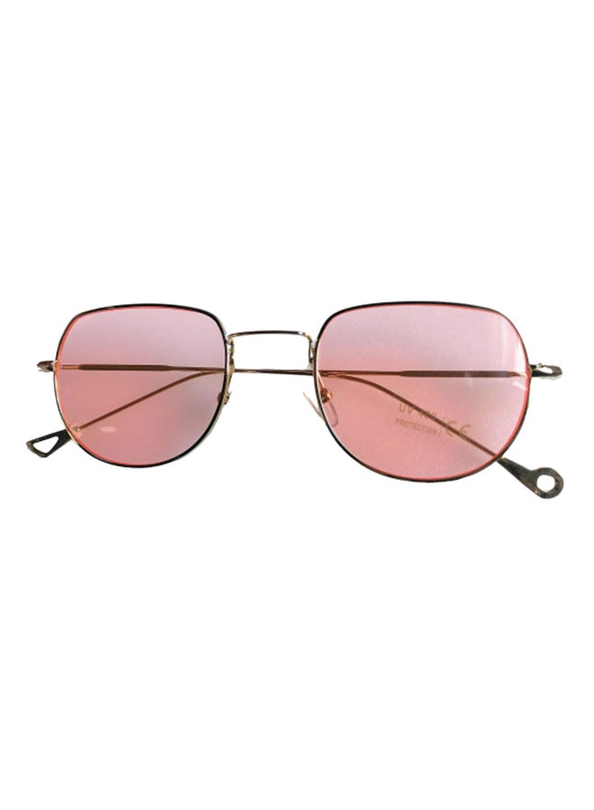 Generic Girls' UV400 Protection Oval Frame Sunglasses 