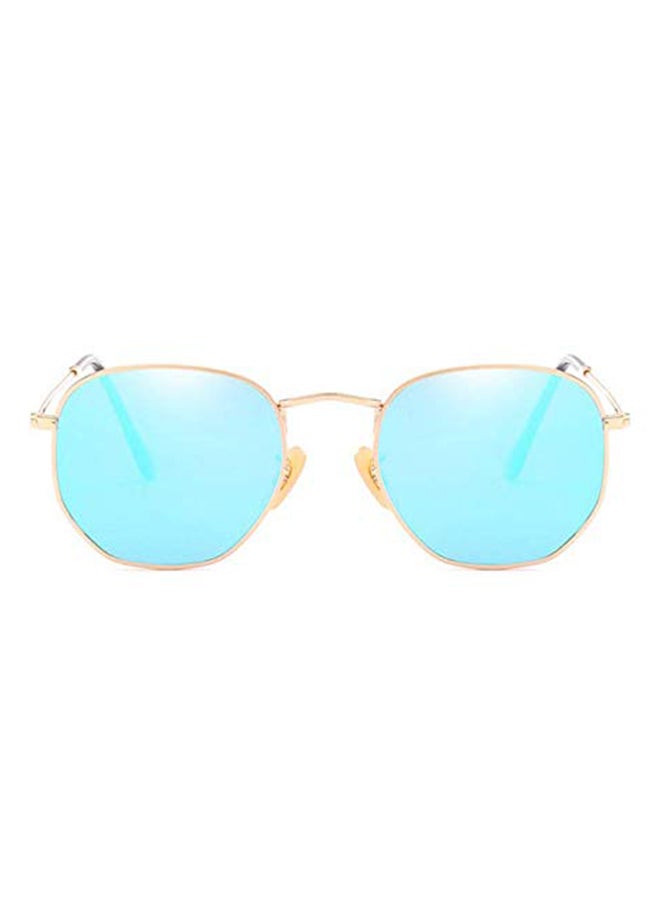 Fashion Round Sunglasses - Lens Size: 52 mm - Image 1