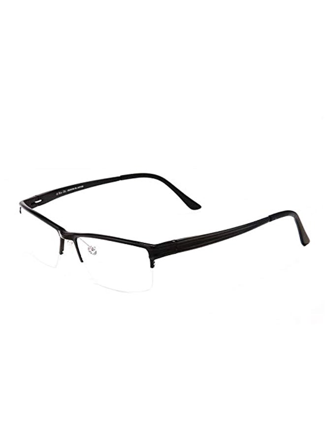 Rectangular Half Frame Sunglasses - Image 1