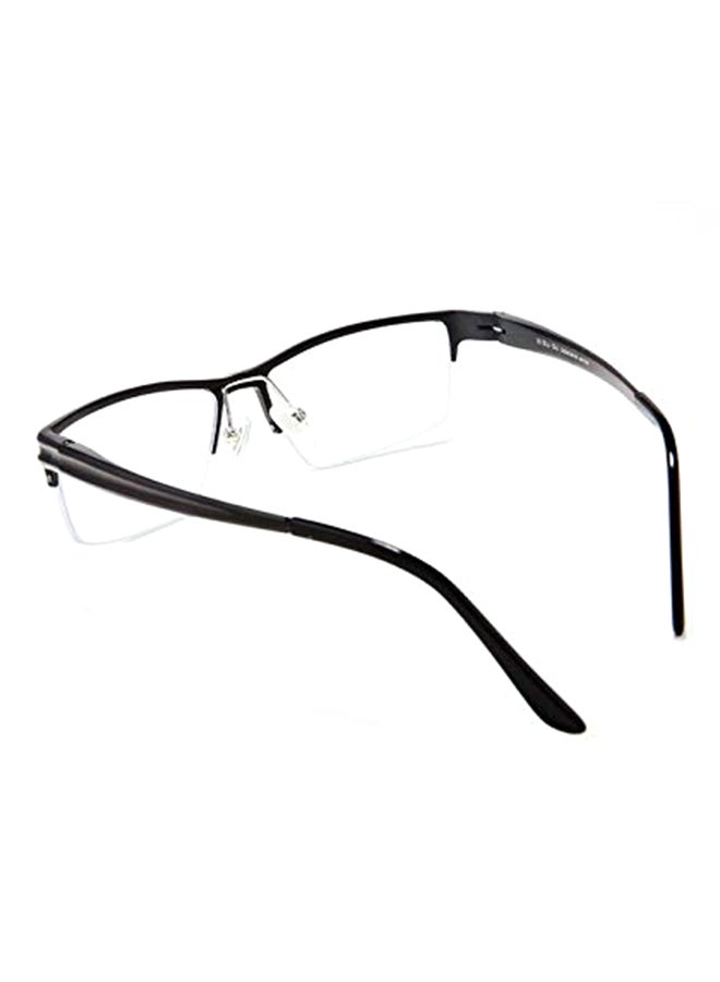 Rectangular Half Frame Sunglasses - Image 2