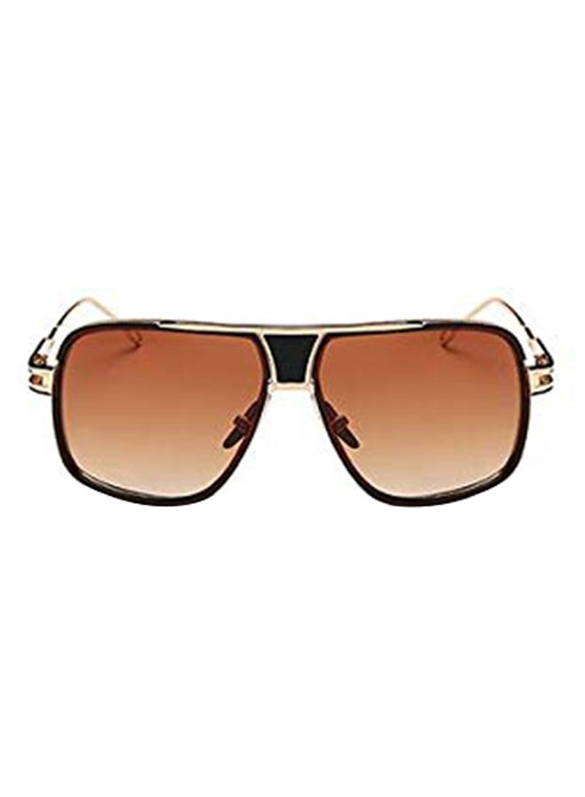 Men's Vintage Big Frame Sunglasses