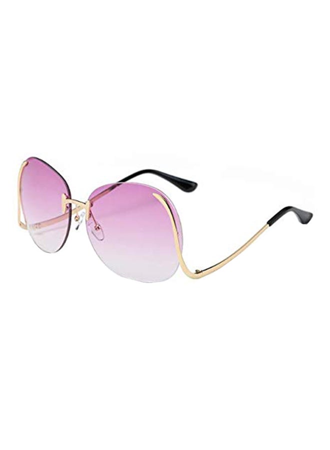 Women's Oversized Anti UV Shades Sunglasses - Image 2