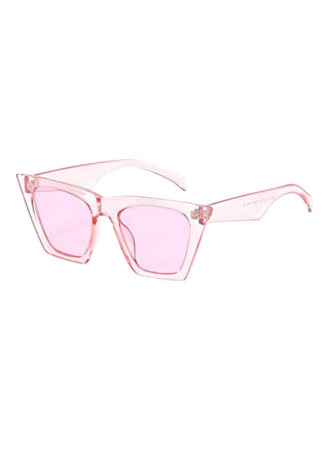 Women's Oversized Oval Sunglasses - Image 2