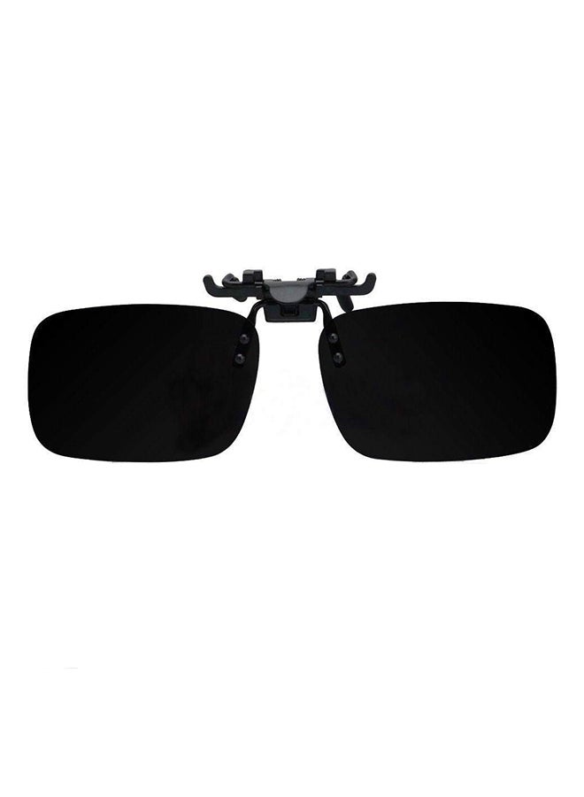 Flip Up Clip Day Night Vision Sunglasses