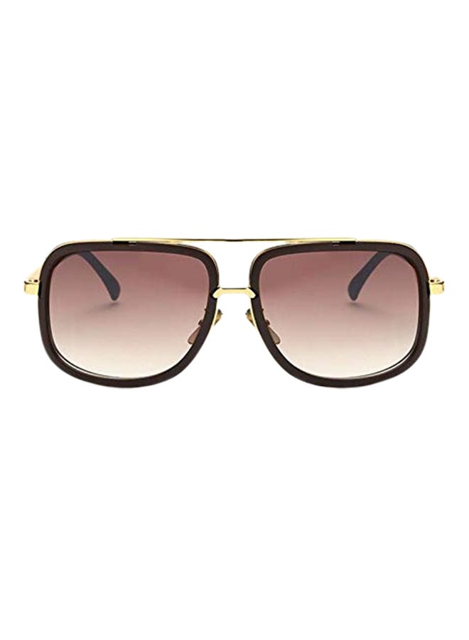 Retro Square Frame Sunglasses - Image 1