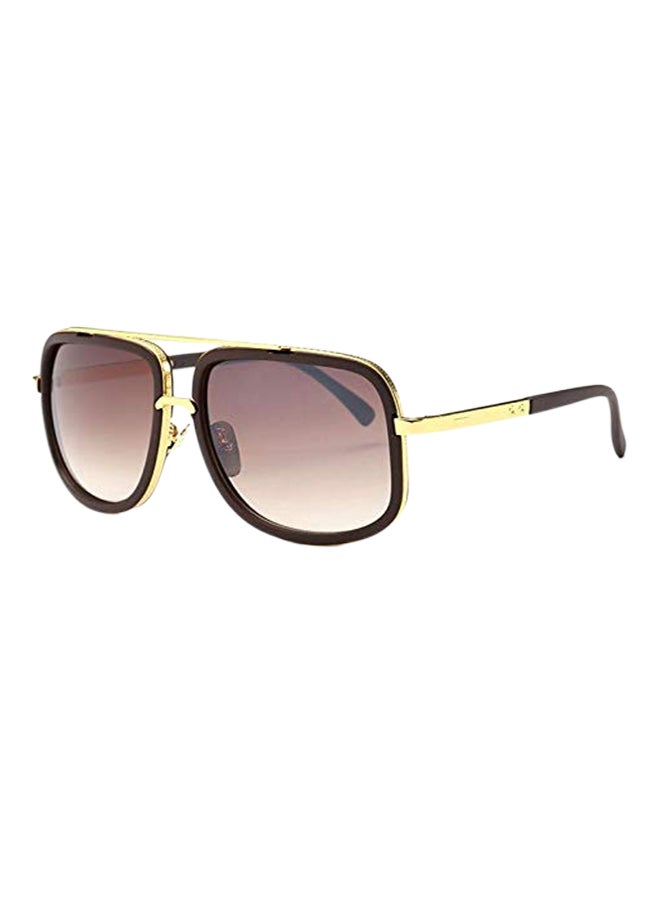 Retro Square Frame Sunglasses - Image 2