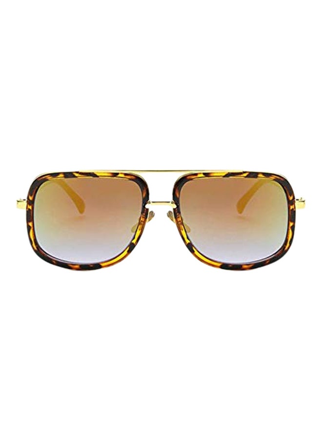 Large Square Retro Fashion Sunglasses - Image 1