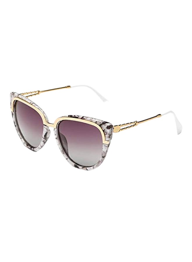 Women's Polarized Elegant Style Pilot Sunglasses - Image 2