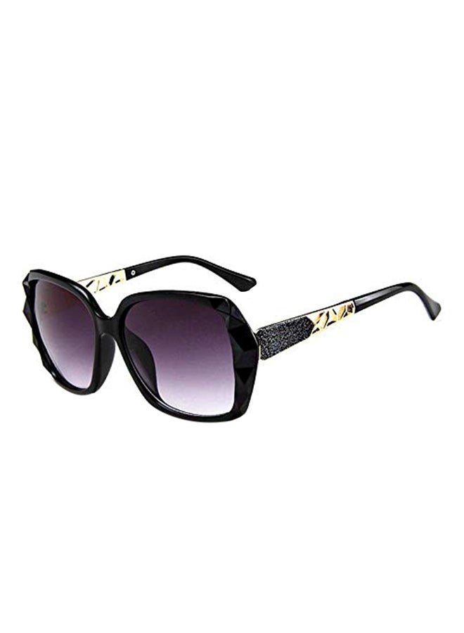 Women's Large Retro Style Square Sunglasses