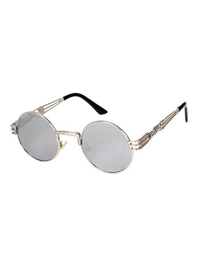 Steampunk Round Frame Sunglasses - Image 2