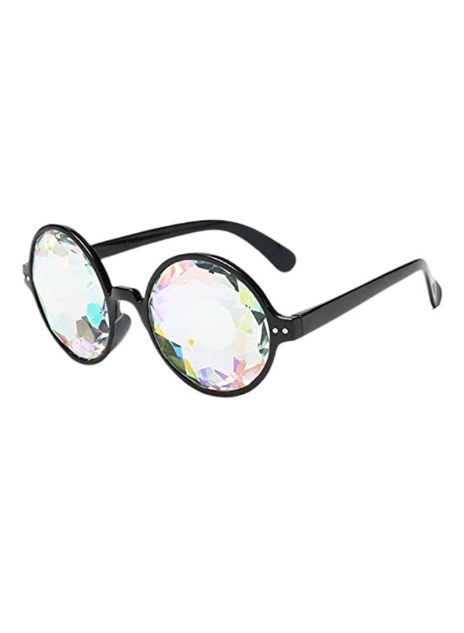 Fashion Round Rave Sunglasses - Image 2