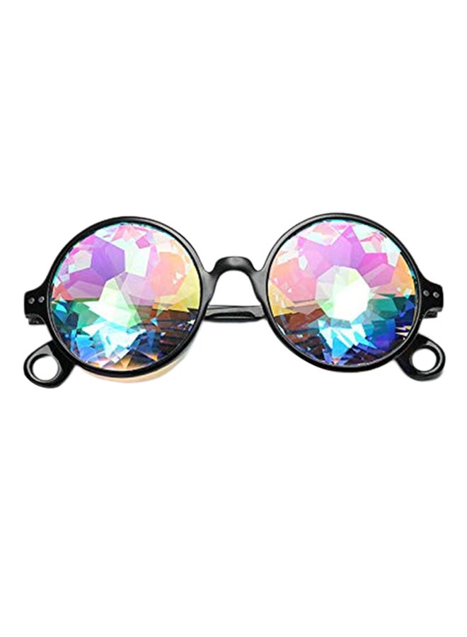 Fashion Round Rave Sunglasses - Image 1