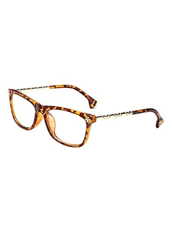 Retro Bamboo Metal Square Sunglasses