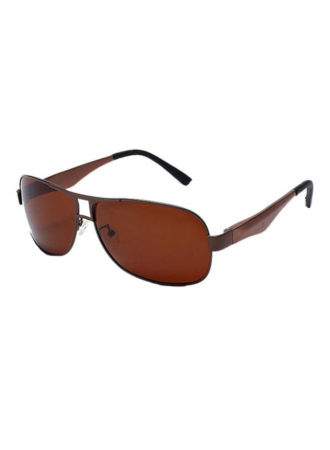 Men's Classic Retro Rectangular Sunglasses