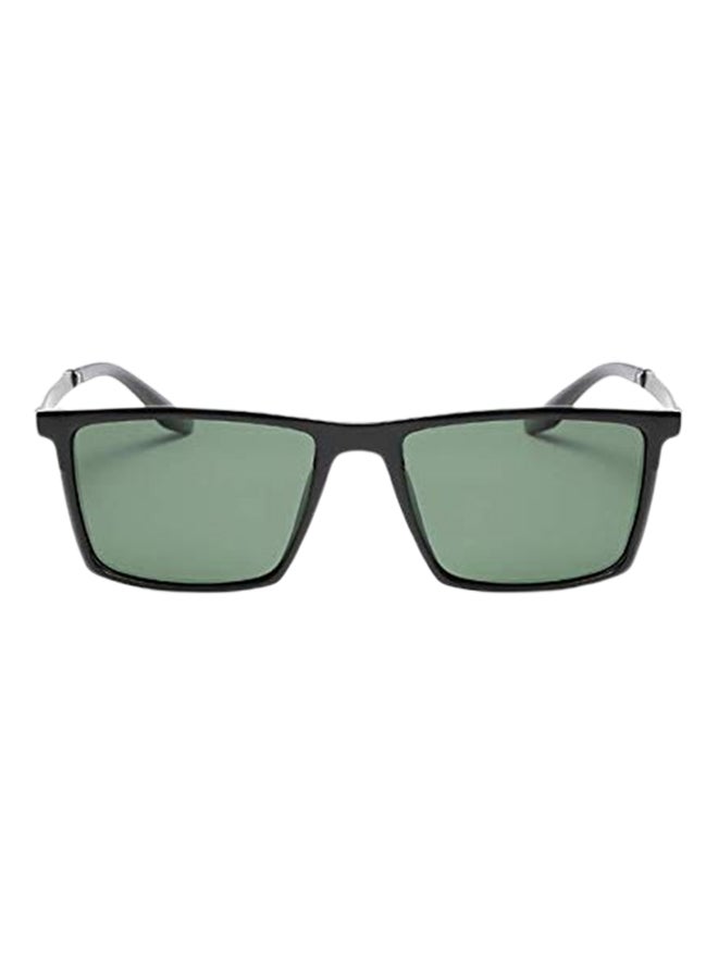 Men's Mirrored Square Sunglasses - Image 1