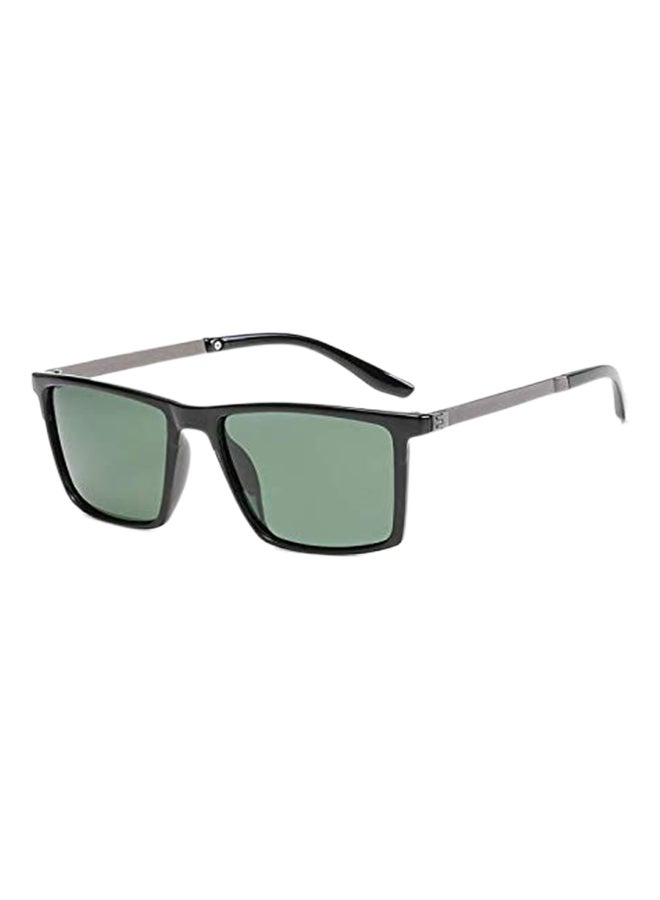 Men's Mirrored Square Sunglasses - Image 2