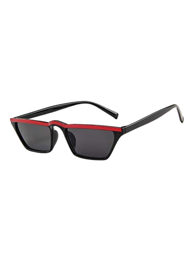 Rectangular Plastic Sunglasses - Image 1