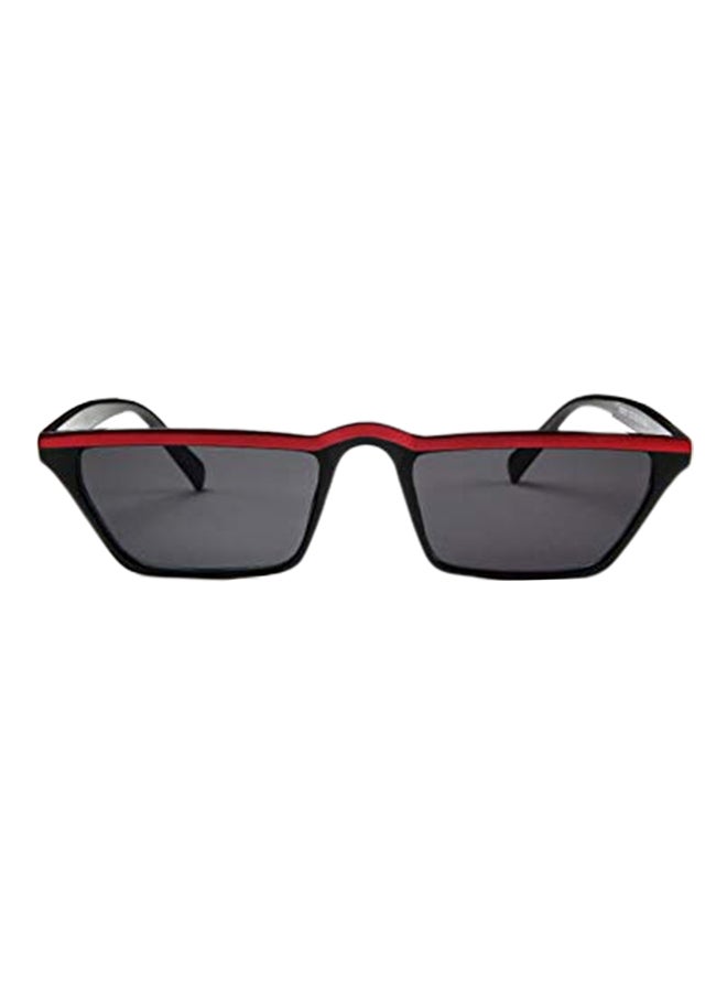 Rectangular Plastic Sunglasses - Image 2