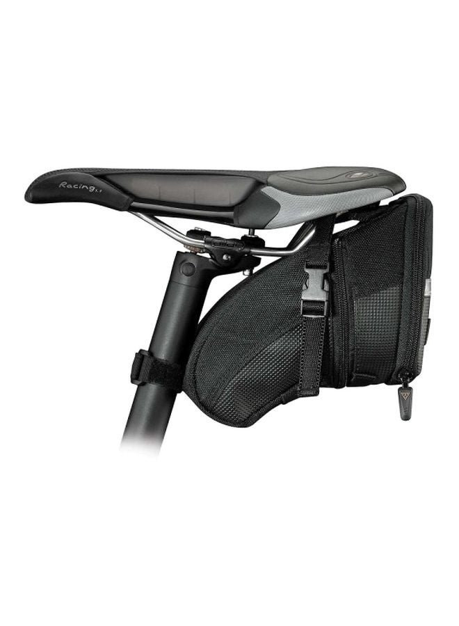 توبيك حقيبة إيروديناميكية بتصميم عريض مزودة بأحزمة - مقاس L L