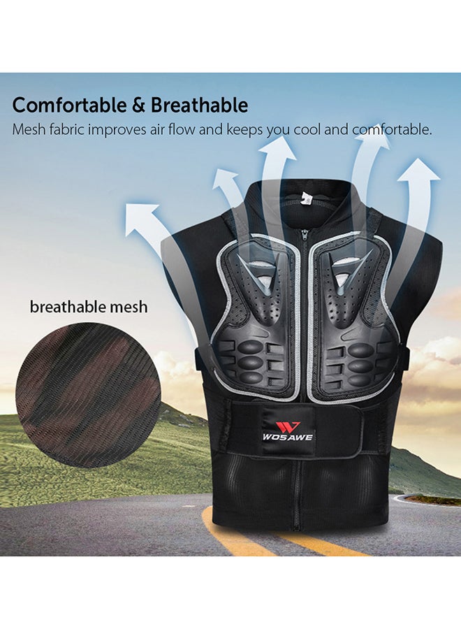 WOSAWE - Motorcycle Armor Vest - Image 1