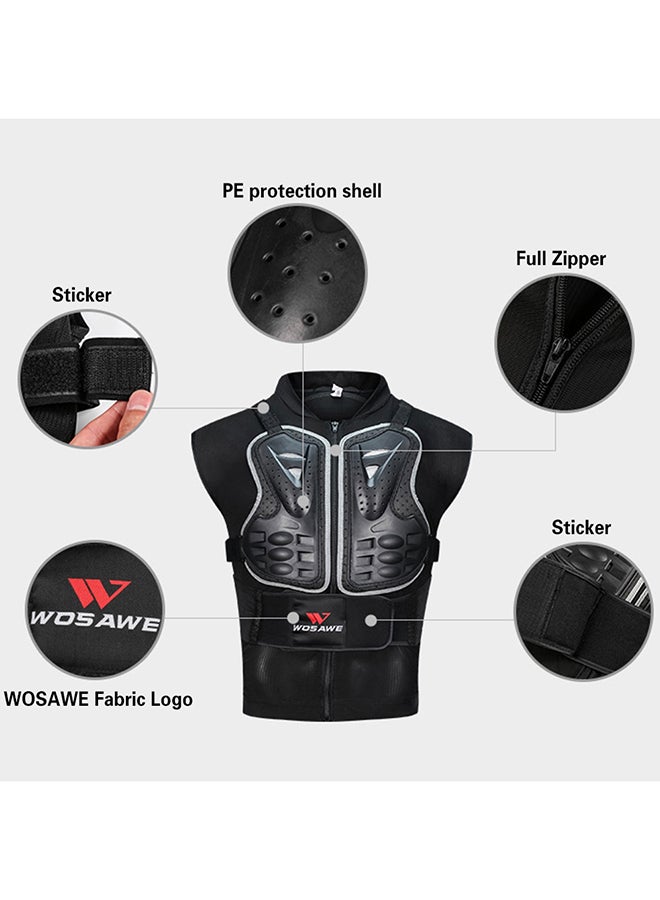 WOSAWE - Motorcycle Armor Vest - Image 1