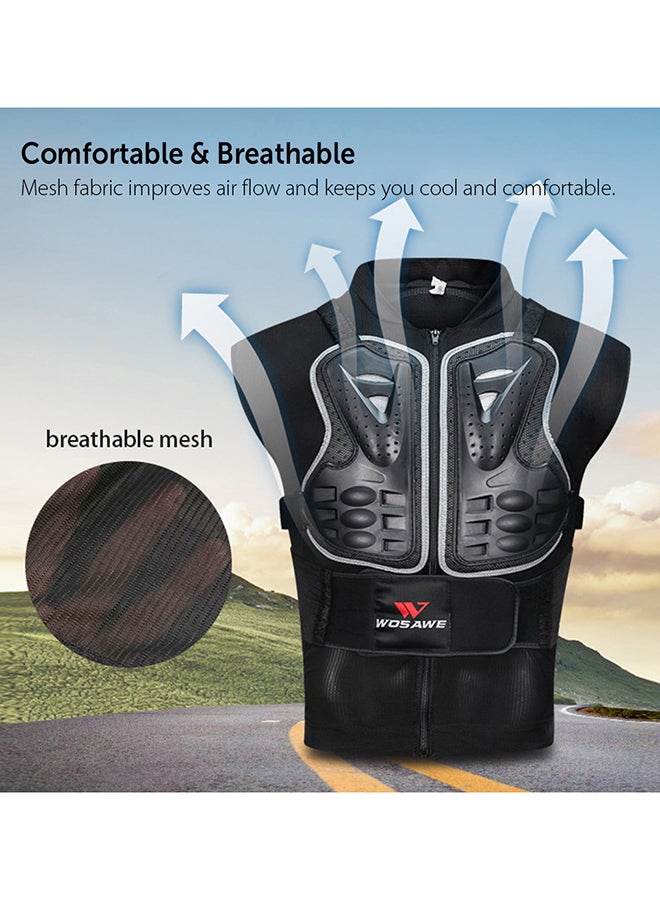 WOSAWE - Motorcycle Armor Vest - Image 1