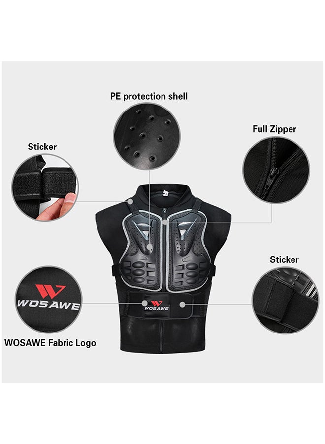 WOSAWE - Motorcycle Armor Vest - Image 1