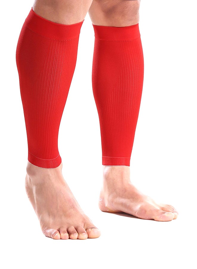 Mumian Calf Sleeves Compression Leg Guard Wraps M - Image 1