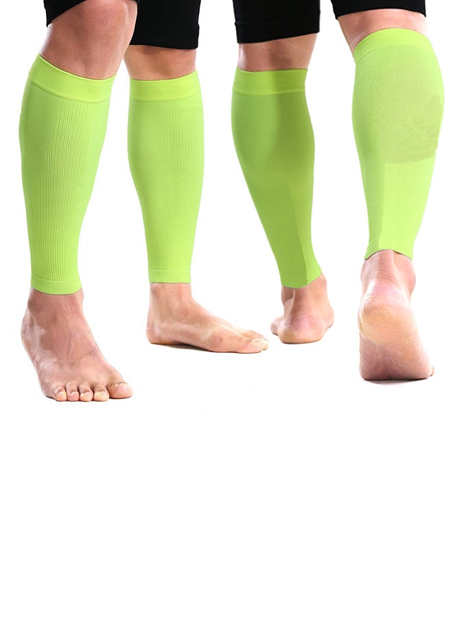 Mumian Calf Sleeves Compression Leg Guard Wraps L - Image 2