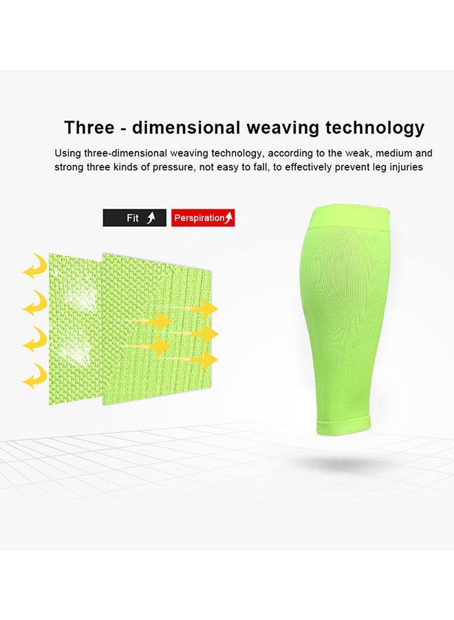 Mumian Calf Sleeves Compression Leg Guard Wraps L - Image 3