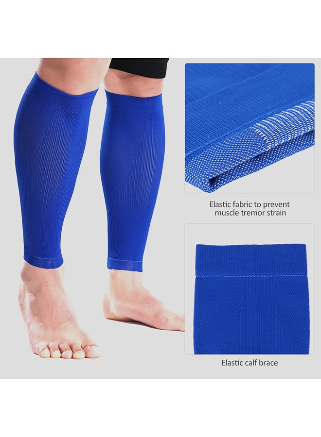 Mumian Calf Sleeves Compression Leg Guard Wraps L - Image 3