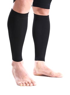 Calf Sleeves Compression Leg Guard Wraps L