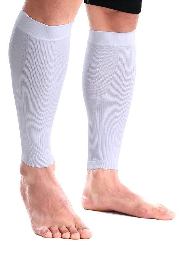 Mumian Calf Sleeves Compression Leg Guard Wrap L - Image 1