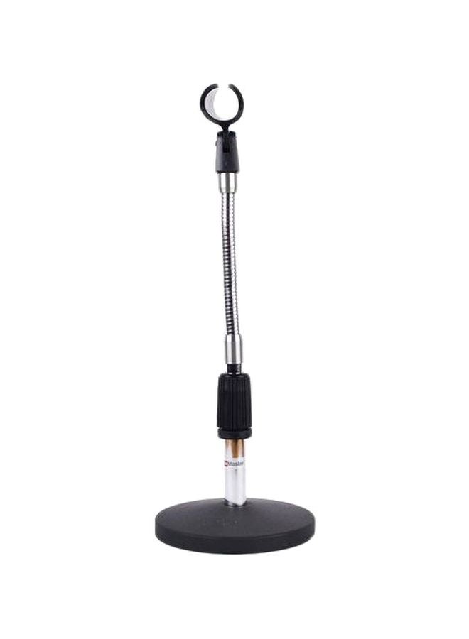 Master Tex Master Tex Professional Telescopic Adjustable Microphone Stand With Mic Clip ST60y adjustable N29164708A