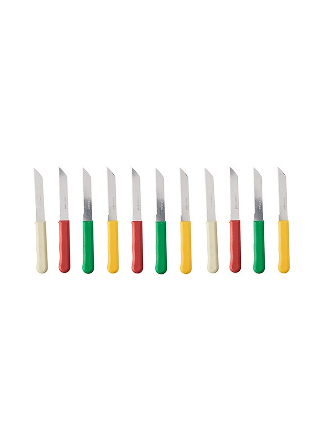 12-Piece Knife Set Multicolour - v1566204399/N27222805A_1