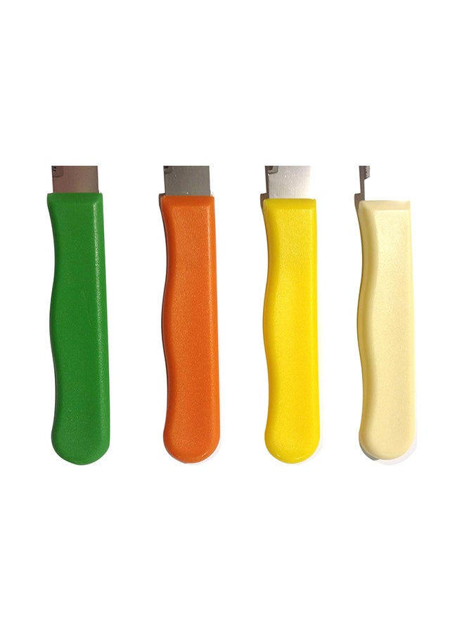 فوكسويل طقم سكاكين مكون من 12 قطعة متعدد الألوان - Image 5