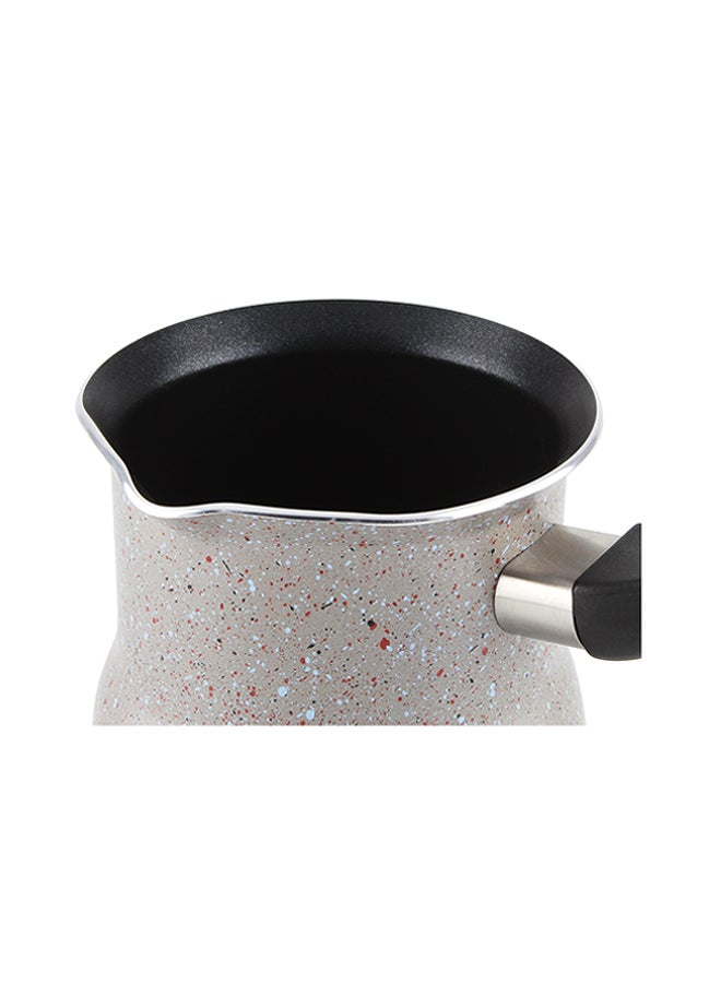 Wilson Milk Warmer With Black Lite Handle Grey/Black 9cm  - Image 3