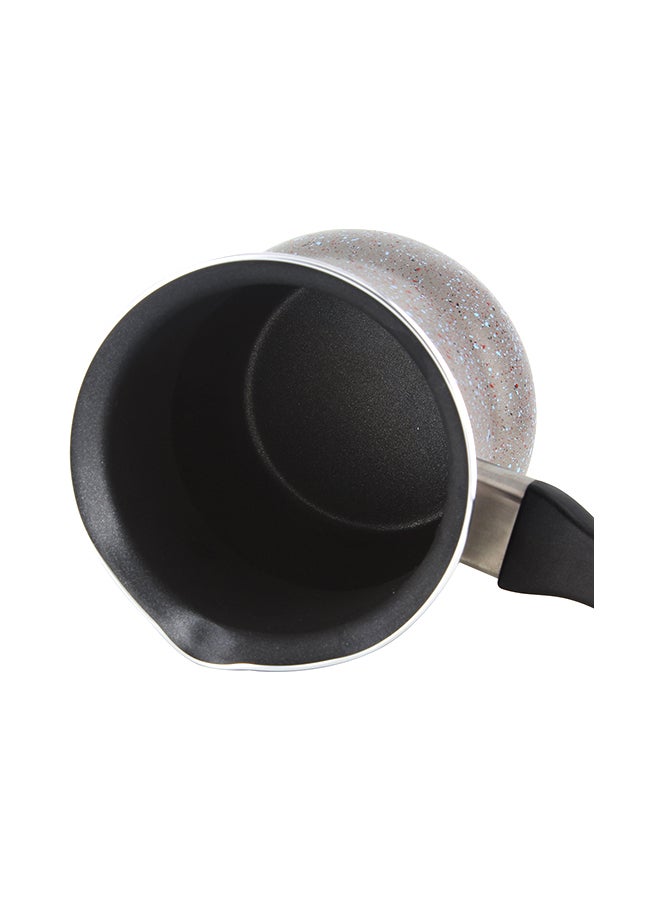 Wilson Milk Warmer With Black Lite Handle Grey/Black 10cm  - Image 2