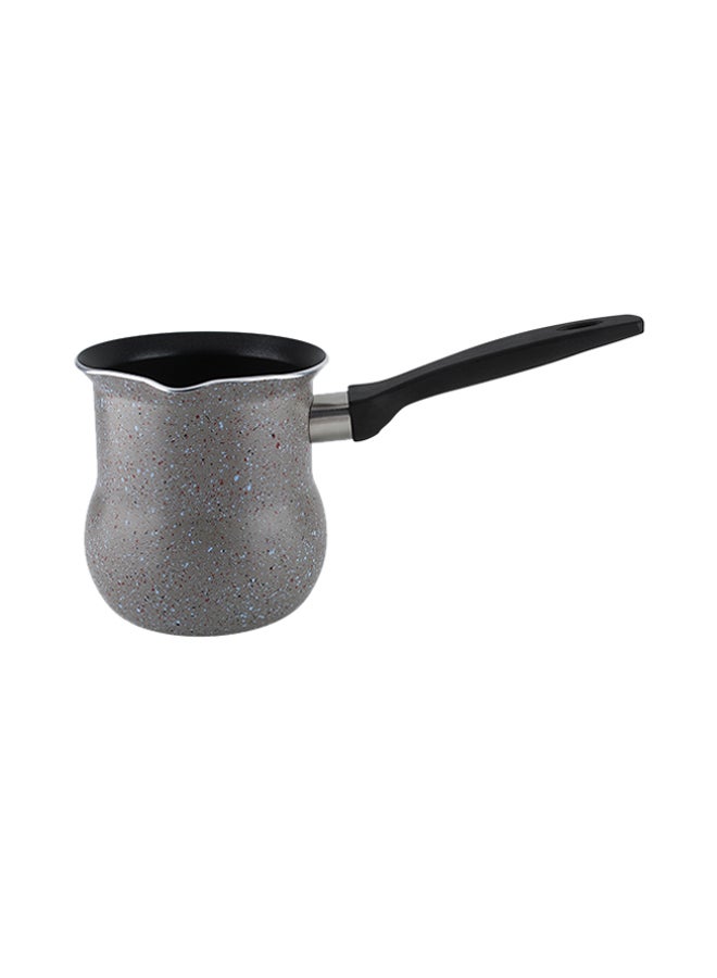 Wilson Milk Warmer With Black Lite Handle Grey/Black 10cm  - Image 1