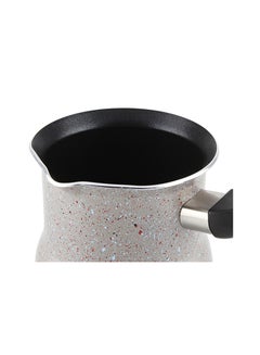 Wilson Milk Warmer With Black Lite Handle Grey/Black 10cm  - Image 3