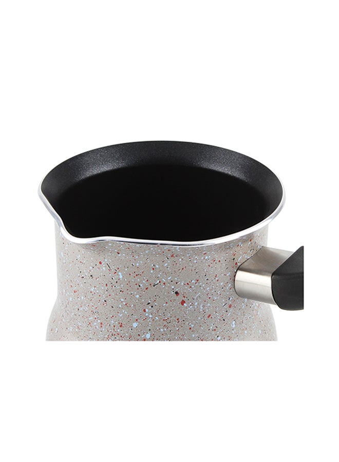 Wilson Milk Warmer With Black Lite Handle Grey/Black 10cm  - Image 3