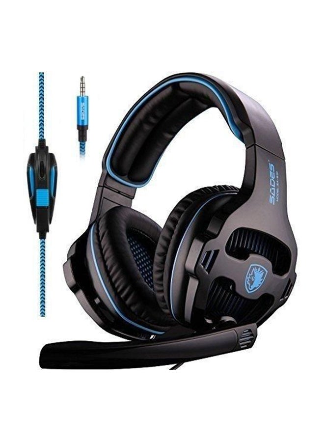 Stereo Over-Ear Gaming Headset With Mic For PlayStation 4 - v1566210838/N21798922A_1