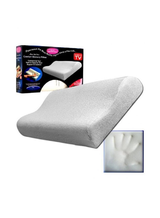 Memory Comfort Pillow White - Image 2