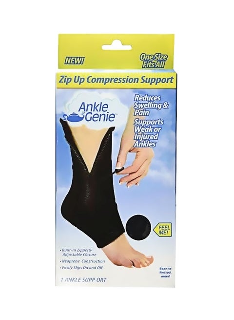 Ankle Zip Up Compression