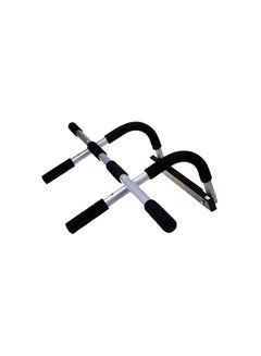 Iron Gym 3-Piece Pull-Up Bar With Fitness Equipment And Flexible Sport Bag Set  - Image 1