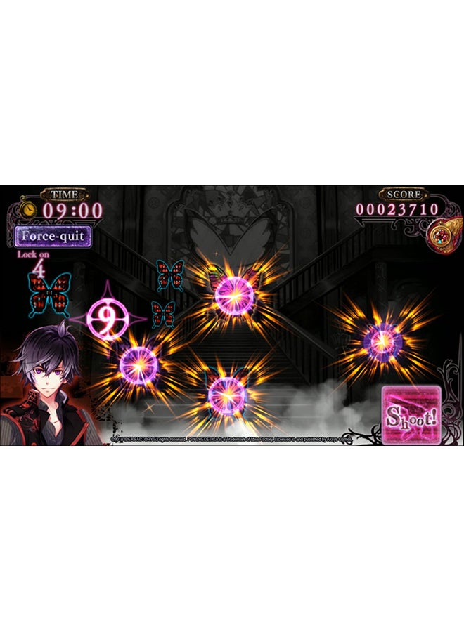 أكسيس جيمز لعبة "Psychedelica Of The Black Butterfly" - لأجهزة بلايستيشن فيتا - adventure - playstation_4_ps4 - Image 2