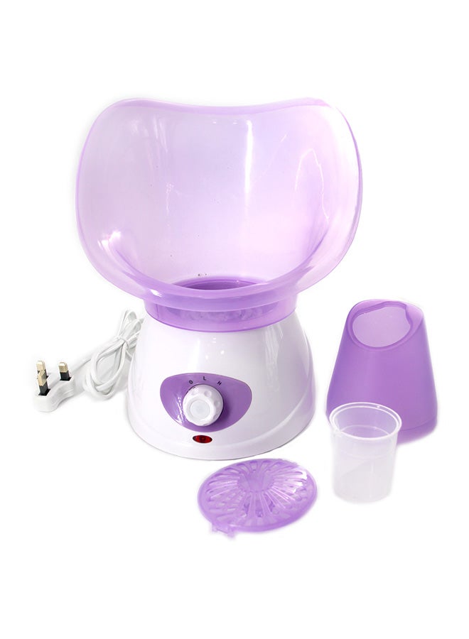 AGD Sauna Facial Steamer Kit White/Purple 